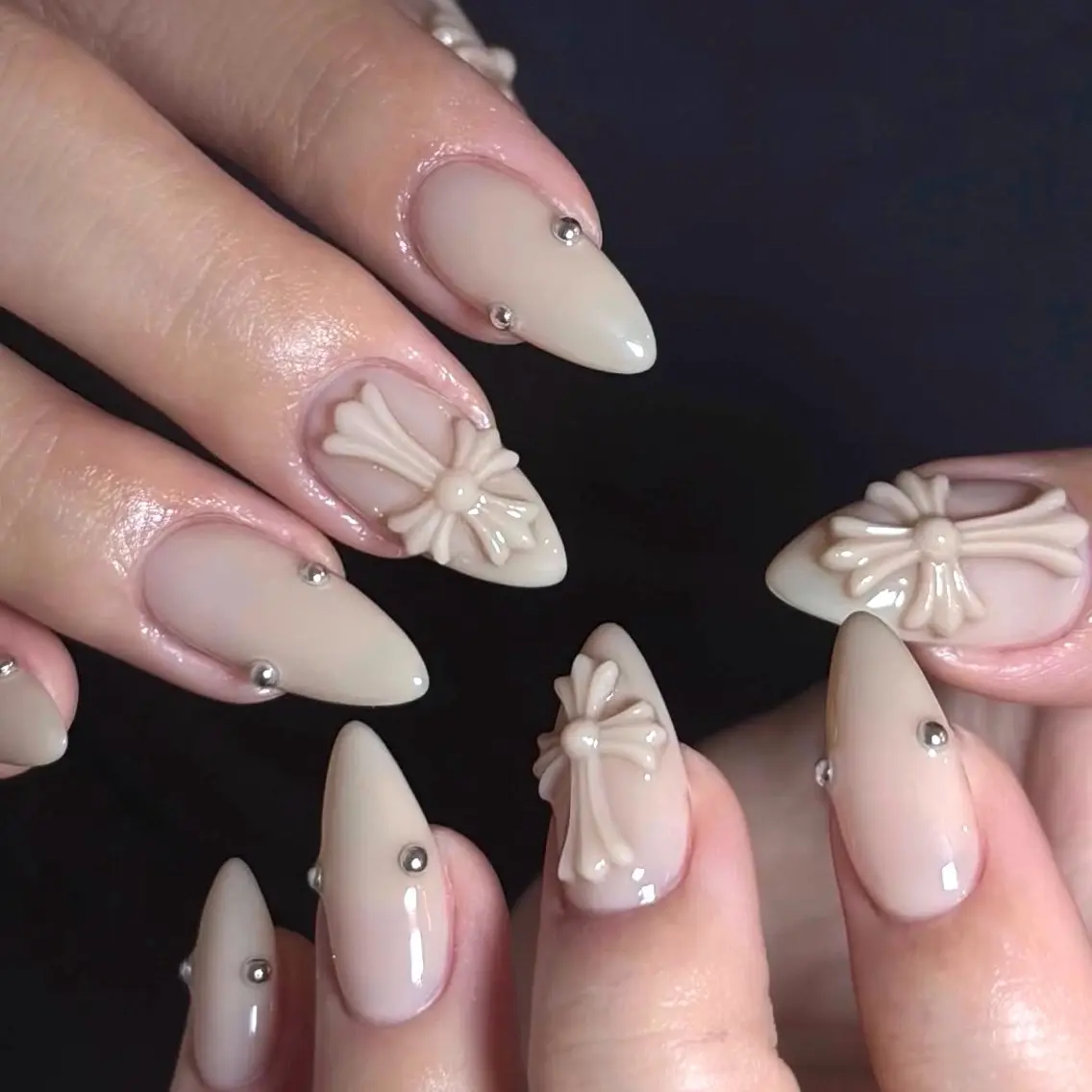 ネイル ハンドネイル GreenNail salonパラジェルのネイルデザイン