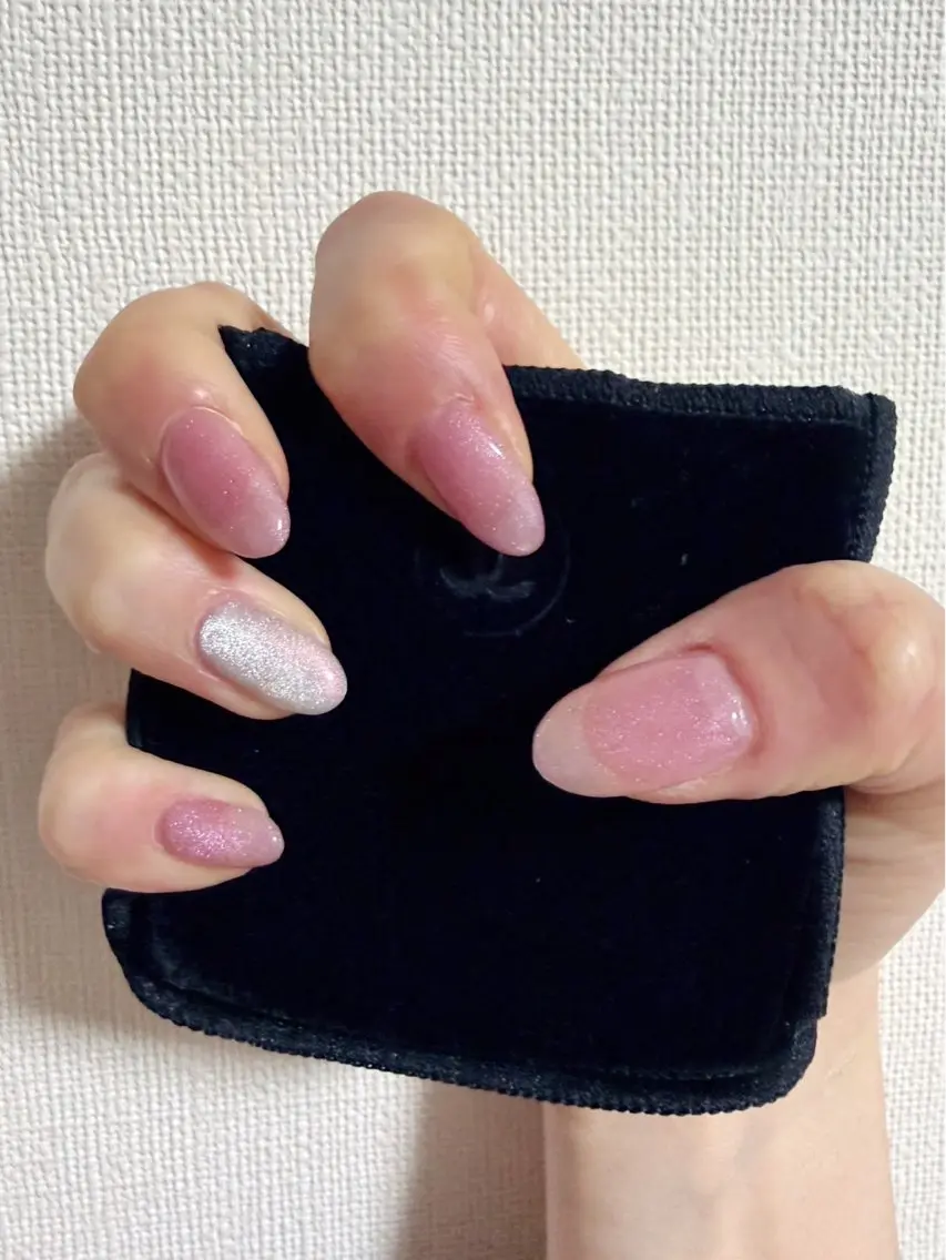 ネイル ラメ(グリッター) メンズネイル N nailのネイルデザイン