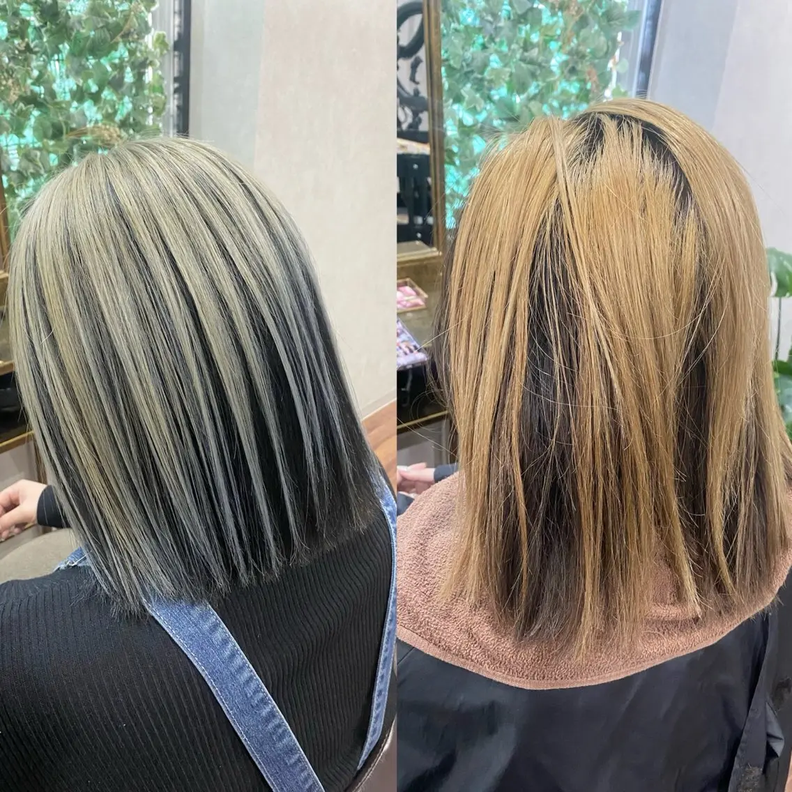 ミディアム カット ヘアカラー ＳＨＩ ＺＵのヘアスタイル