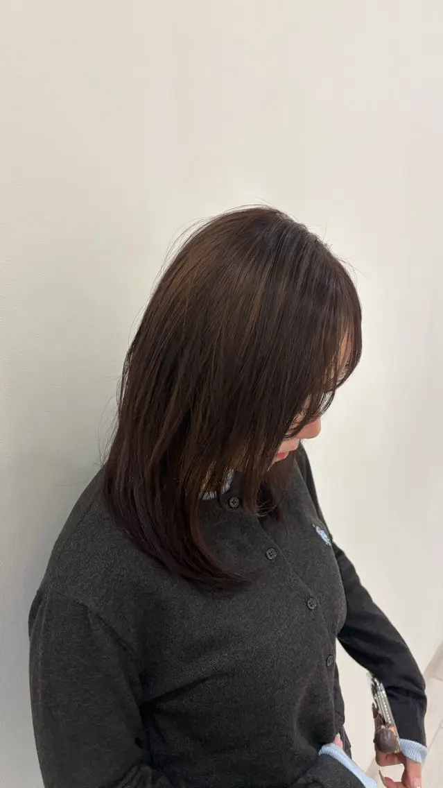 カラー ヘアカラー excel/ eruのヘアスタイル