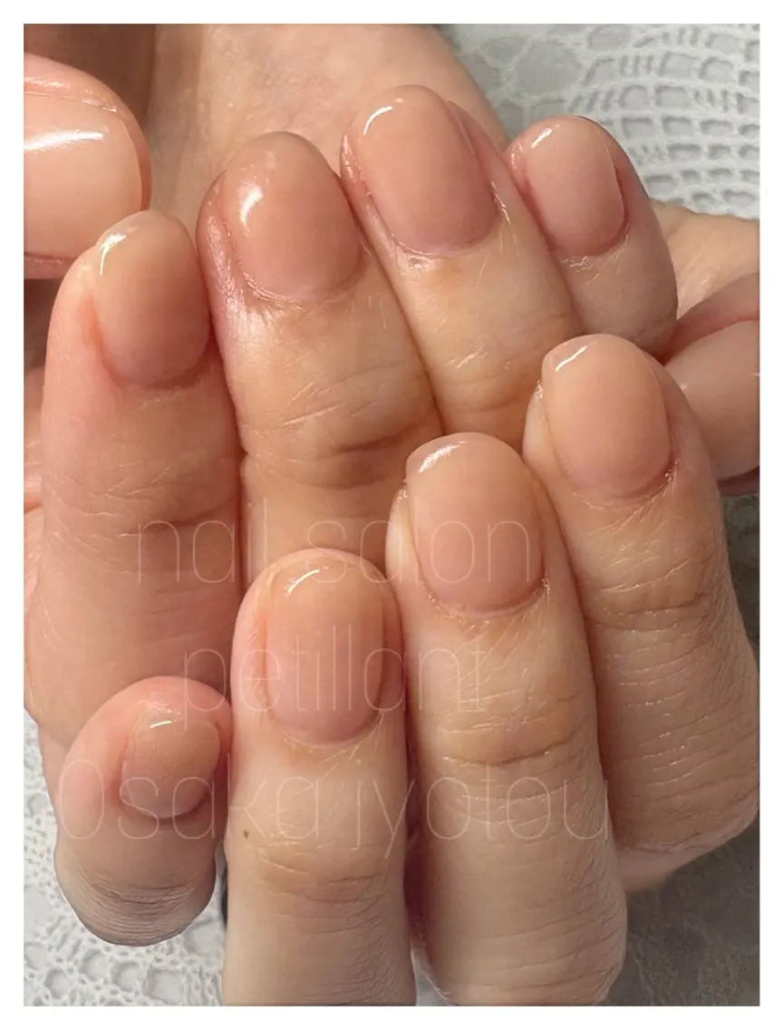 ネイル ショートネイル nail salon petillantのネイルデザイン