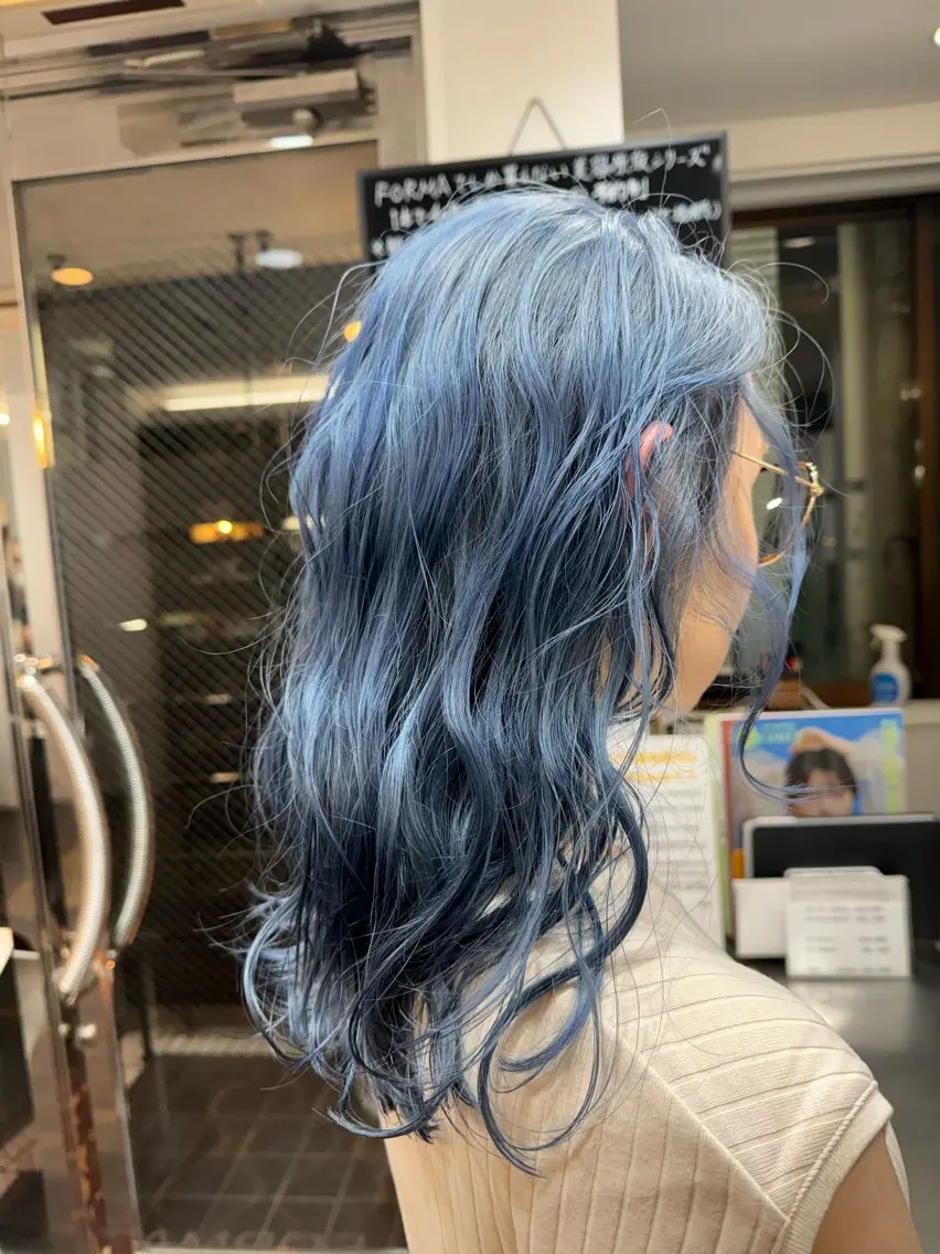 ロング 美髪髪質改善✨ 店長 天城由香のヘアスタイル