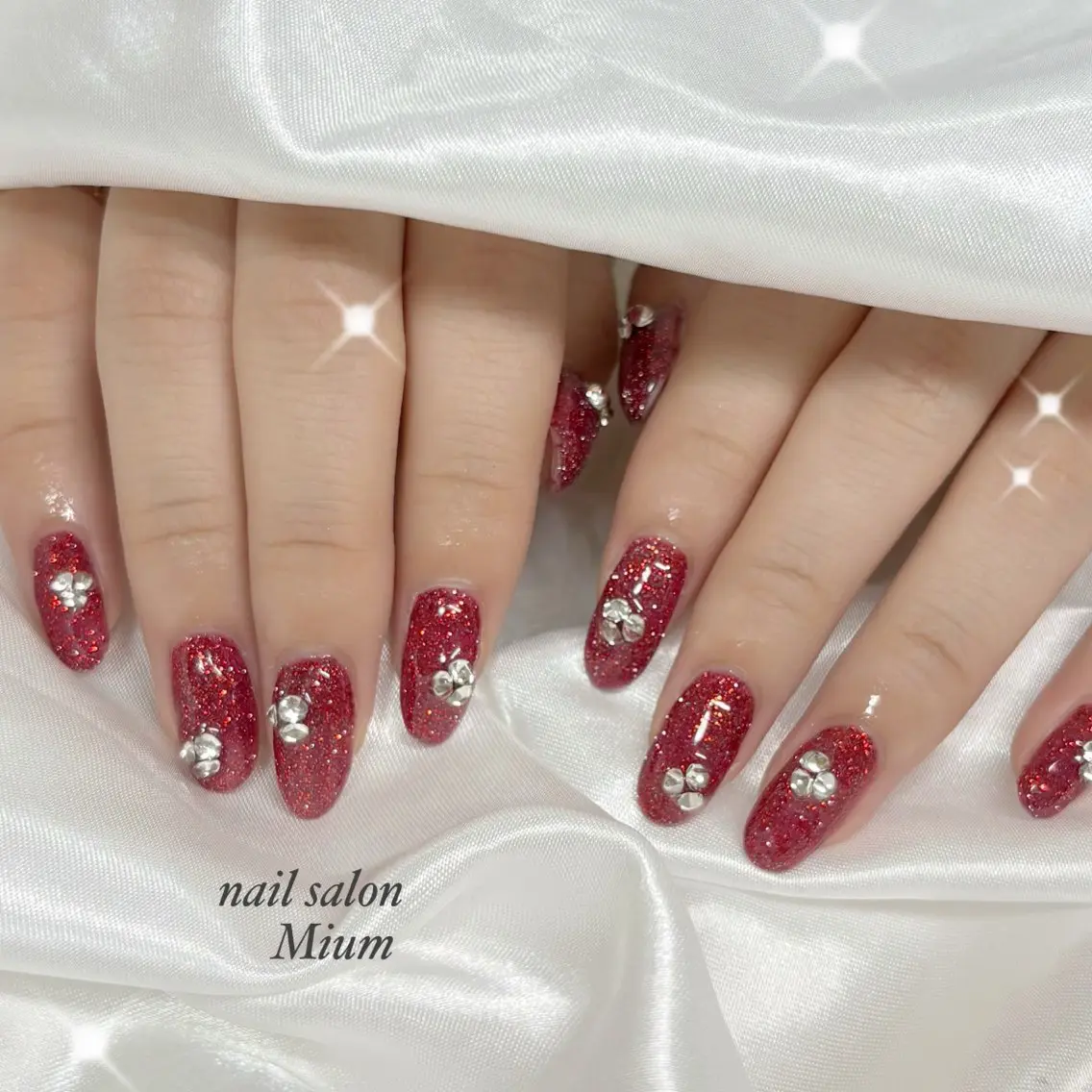 ネイル ハンドネイル nail salon Miumのネイルデザイン