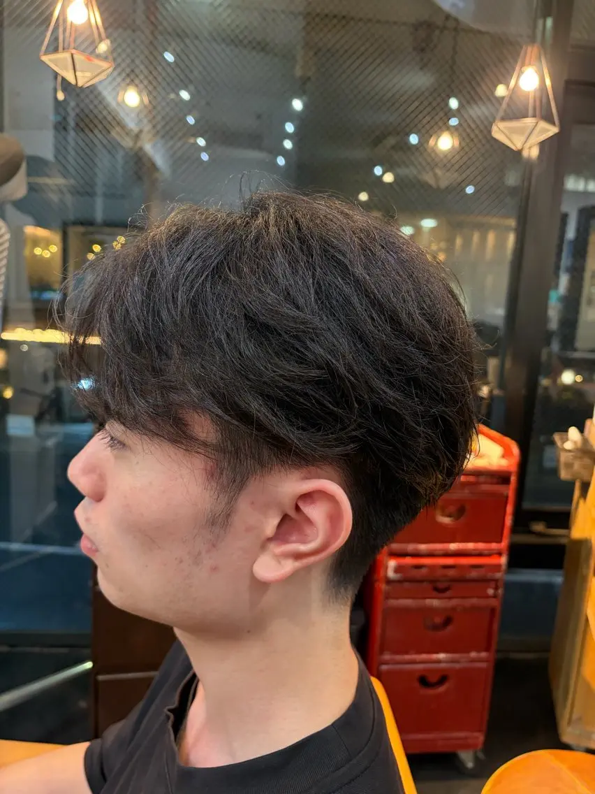 メンズ 田邉 莉陸のヘアスタイル