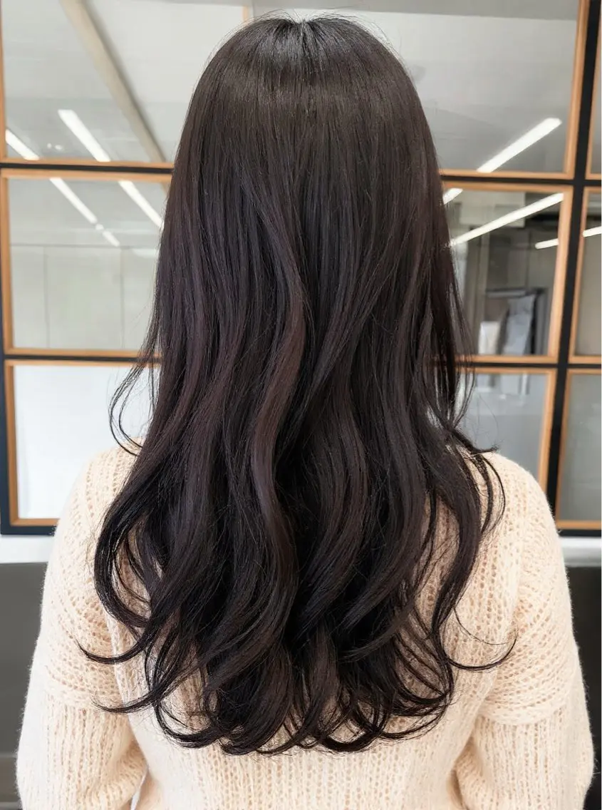 ロング claire ema 💎酒井裕太郎のヘアスタイル