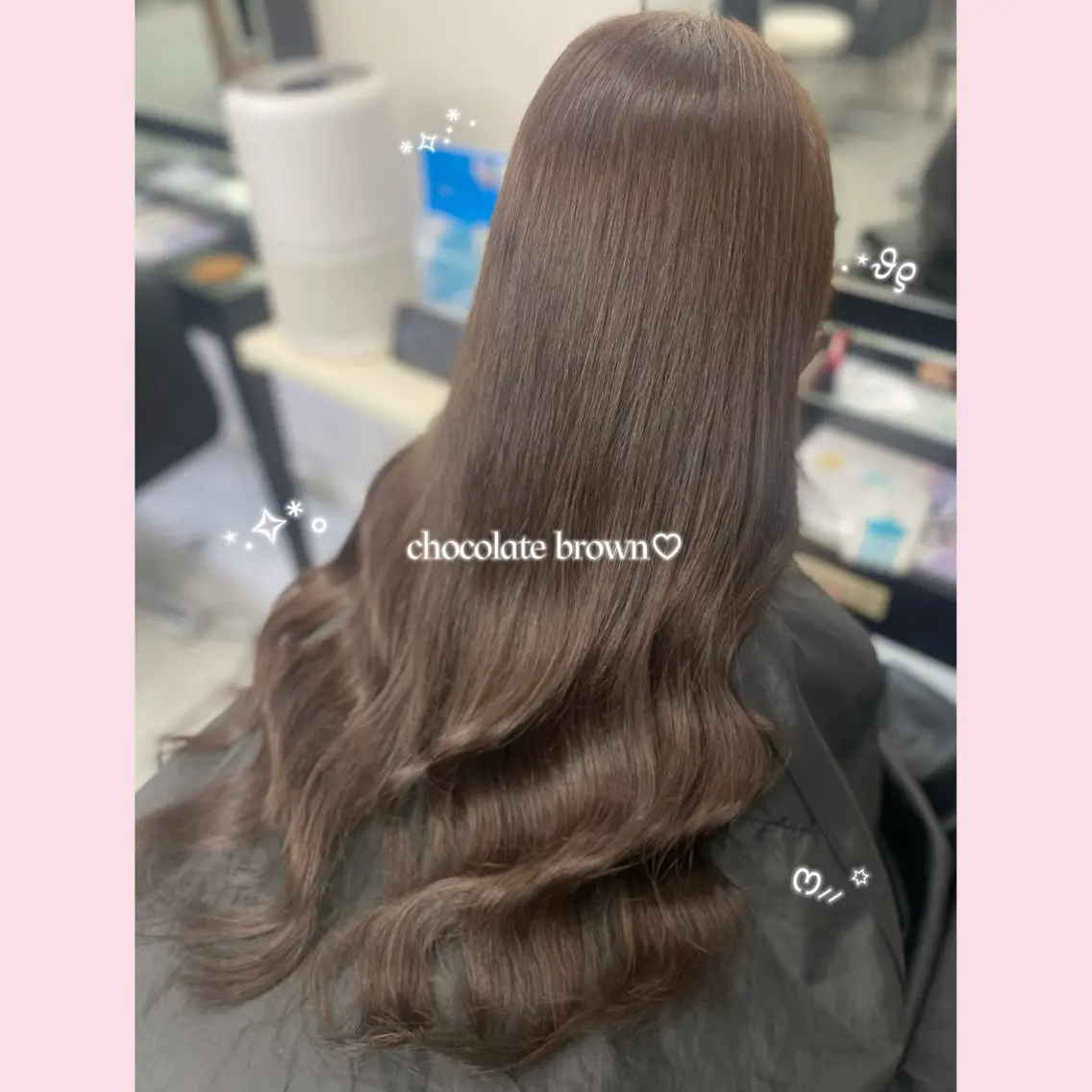 🎀ブリーチなしワンカラー🎀の写真