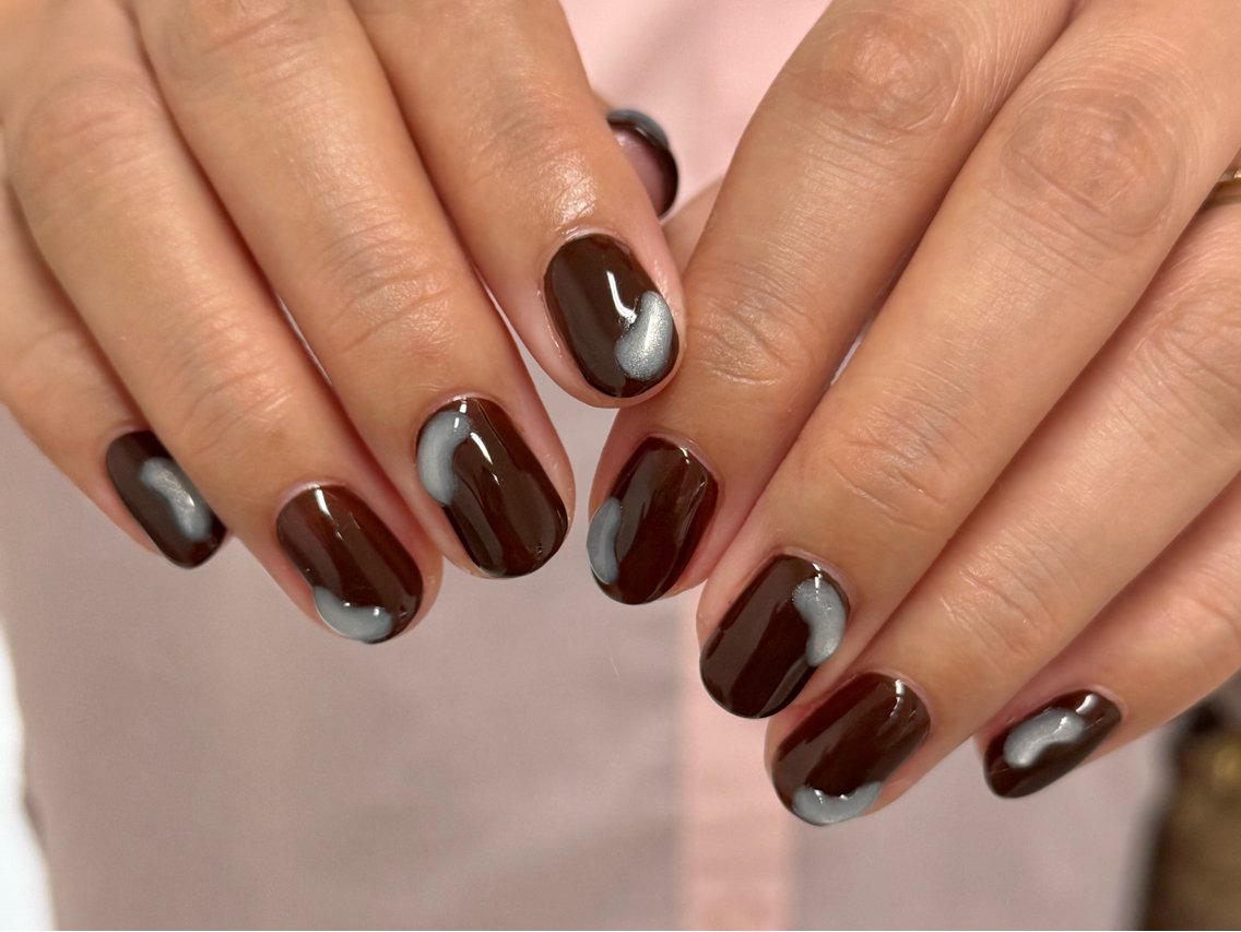 ネイル ハンドネイル Nail salon Genieのネイルデザイン
