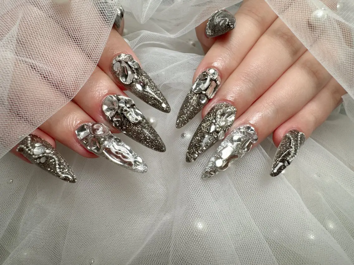 ネイル ハンドネイル EN salon💅 🦋もり💕のネイルデザイン