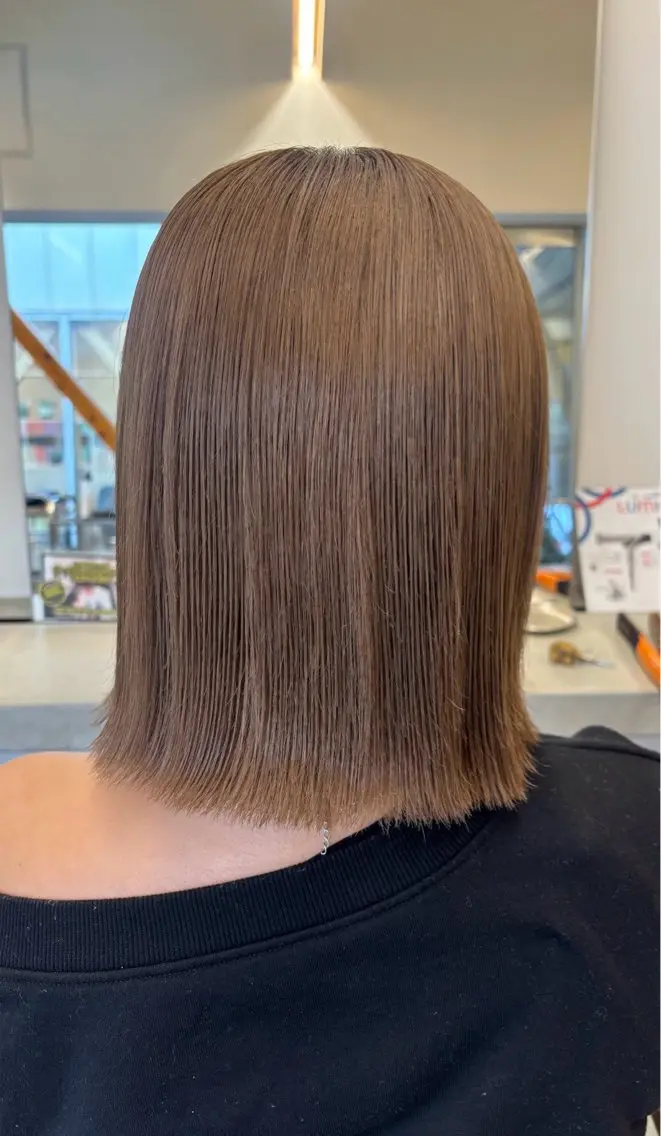 カラー ヘアカラー TEMIL HAIR 彩香のヘアスタイル