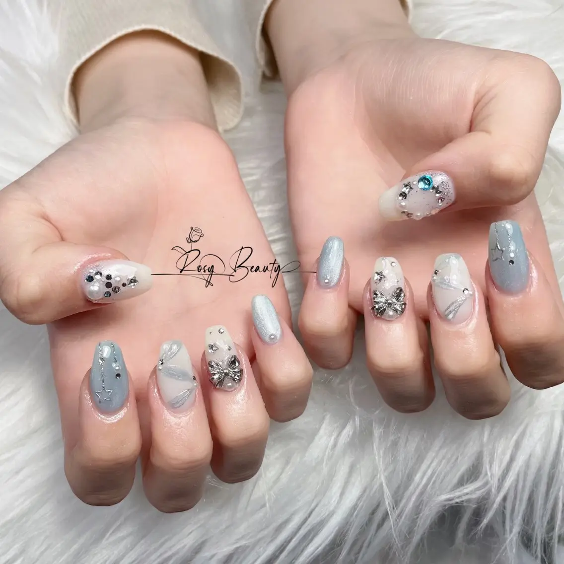 ネイル ハンドネイル RosyBeauty スカルプ専門店のネイルデザイン