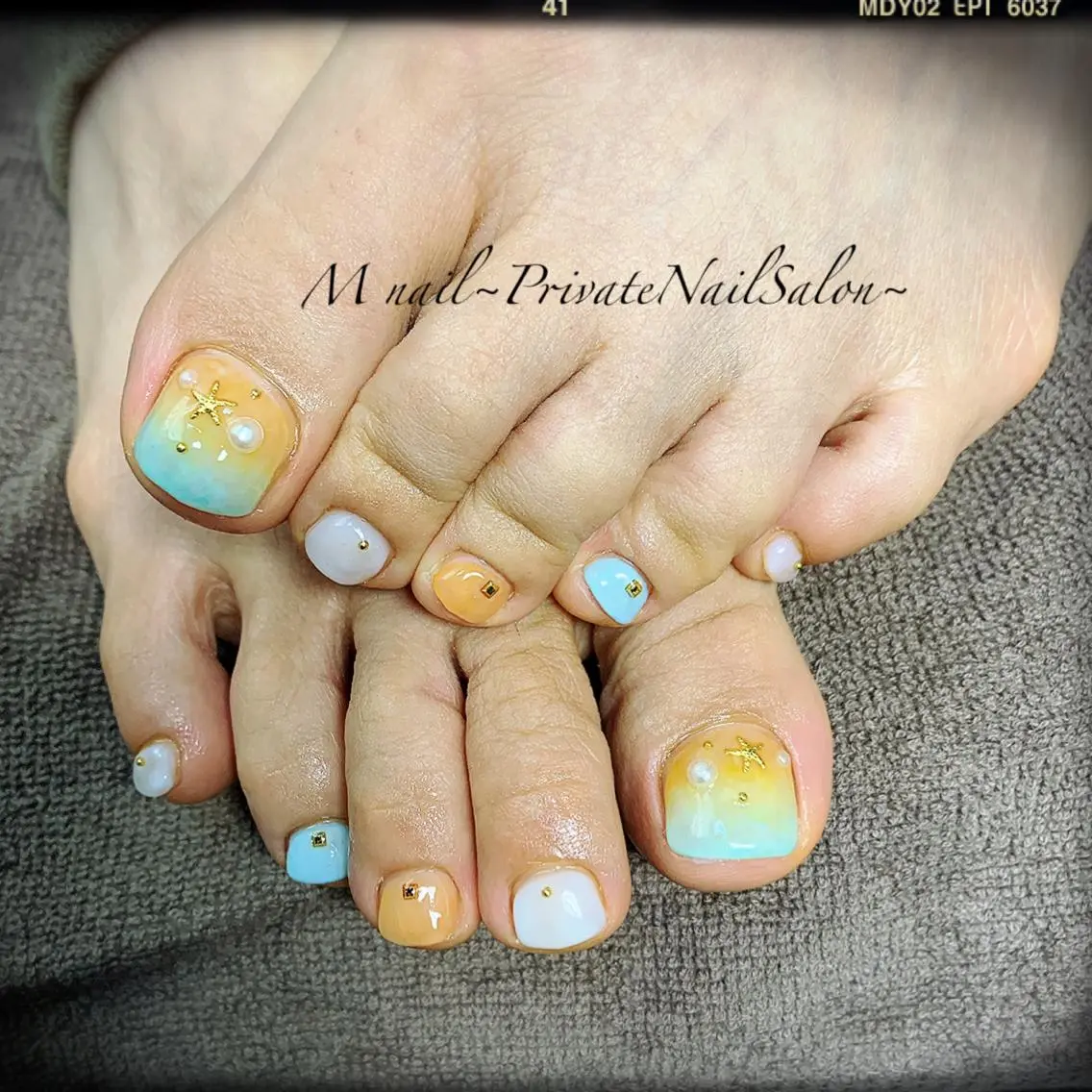 ネイル M nail 市原市ちはら台のネイルデザイン