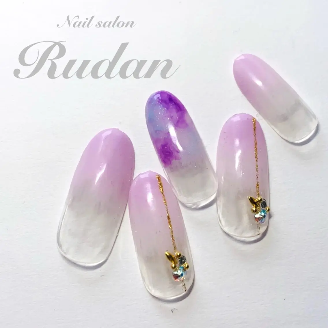 ネイル Nailsalon Rudanのネイルデザイン