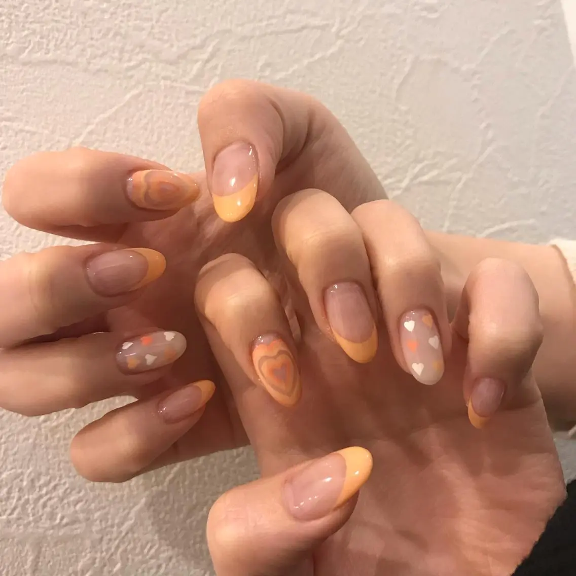 ネイル emunail あやかのネイルデザイン