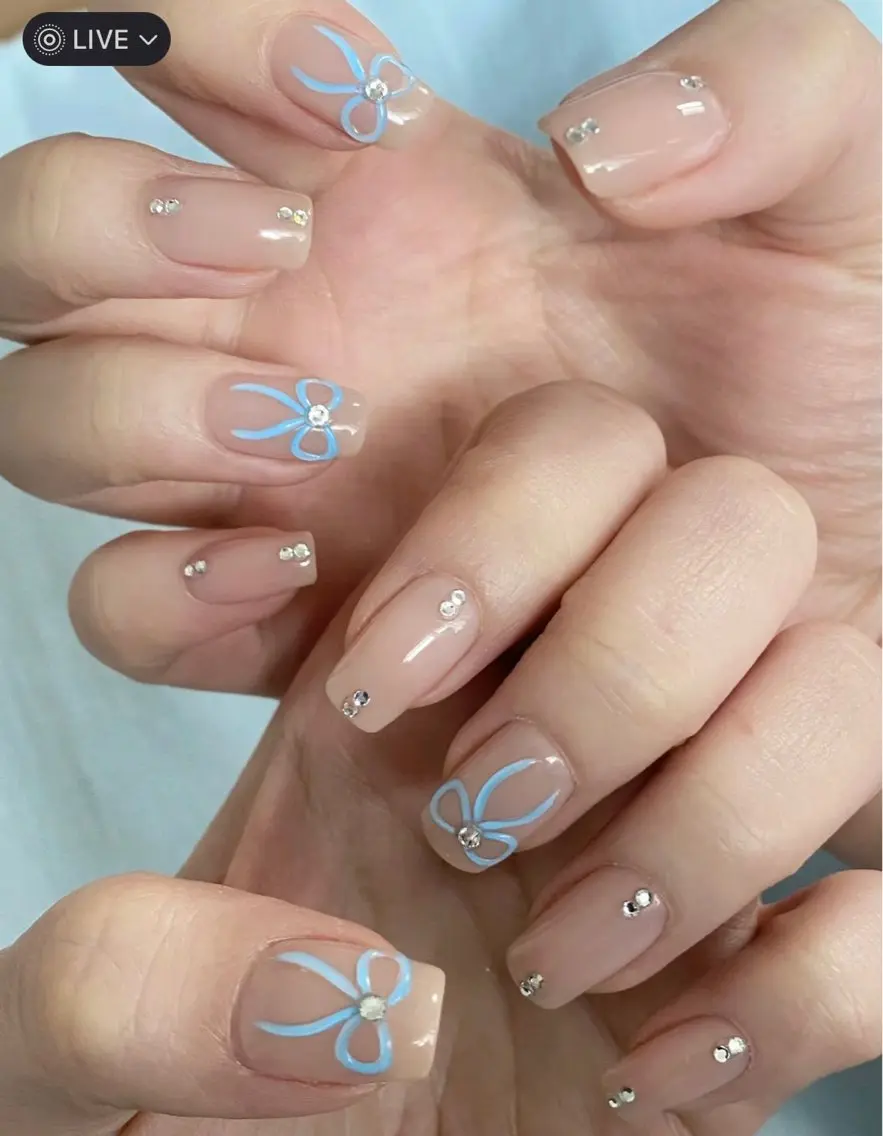 ネイル ハンドネイル ハンドケア 🍑 momo_nailのネイルデザイン