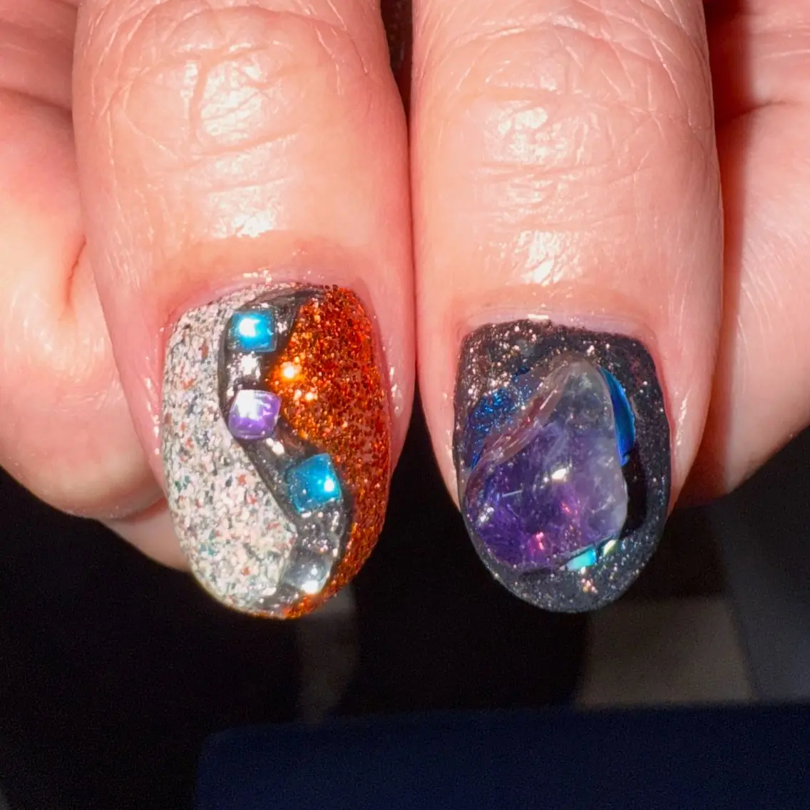 ネイル ニュアンスネイル シンプルネイル ハンドネイル posa nail モエミのネイルデザイン