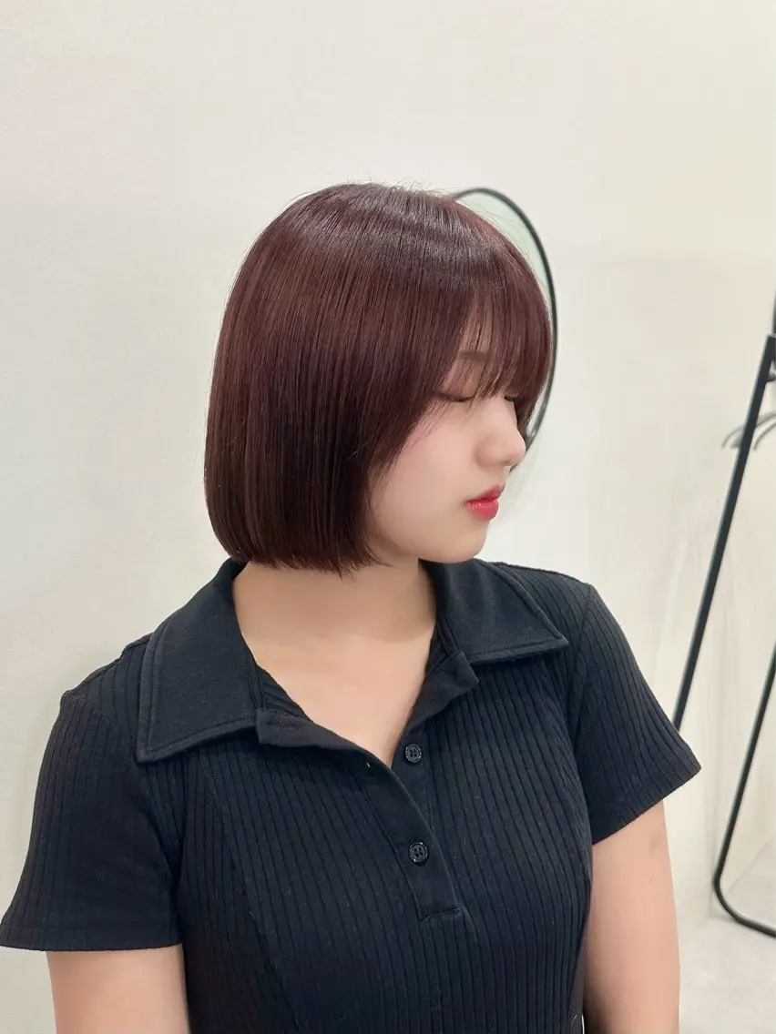 ショート カラー 瀬戸 秀孝のヘアスタイル