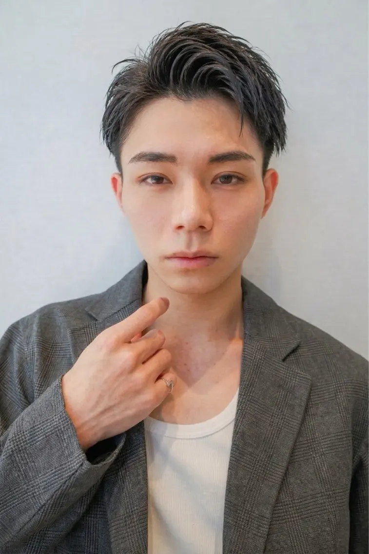 ショート パーマ 曲がる縮毛矯正専門 美容師/Harutoのヘアスタイル