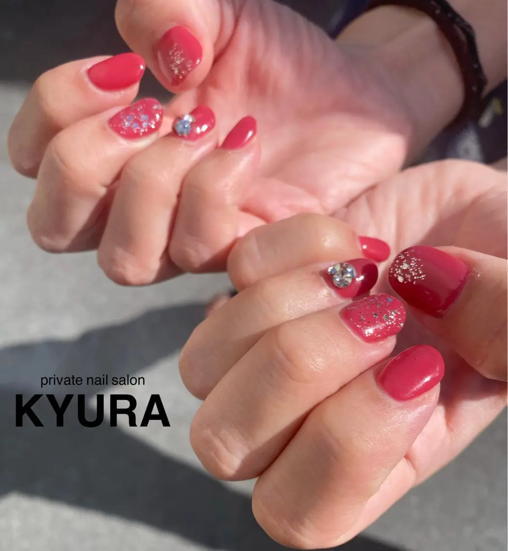 ネイル アートネイル 大東市ネイルサロン 【KYURA】きゅらのネイルデザイン