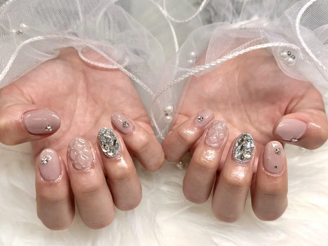 ネイル nail space choa.のネイルデザイン