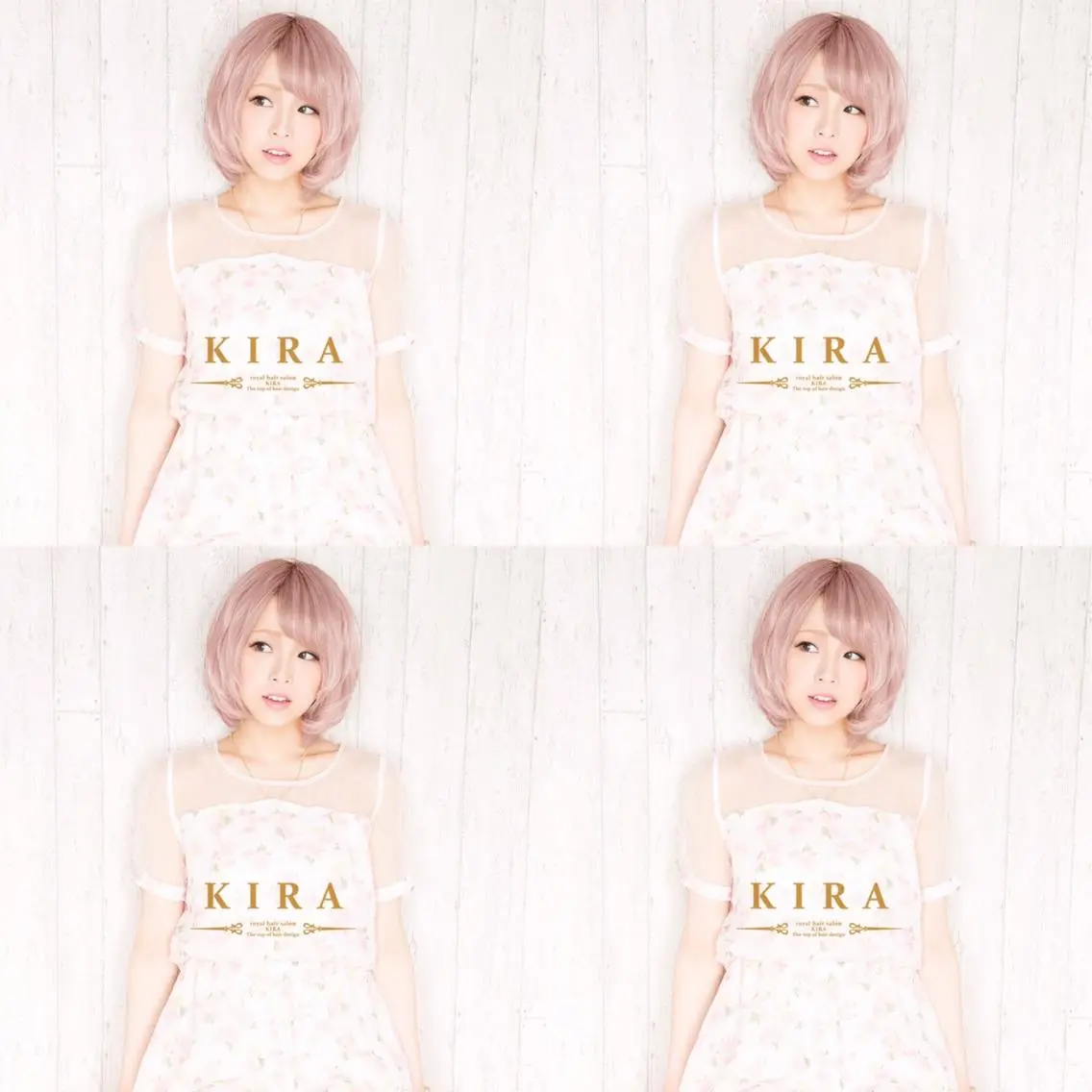 ショート 【KIRA 代表】 TATSUYAのヘアスタイル