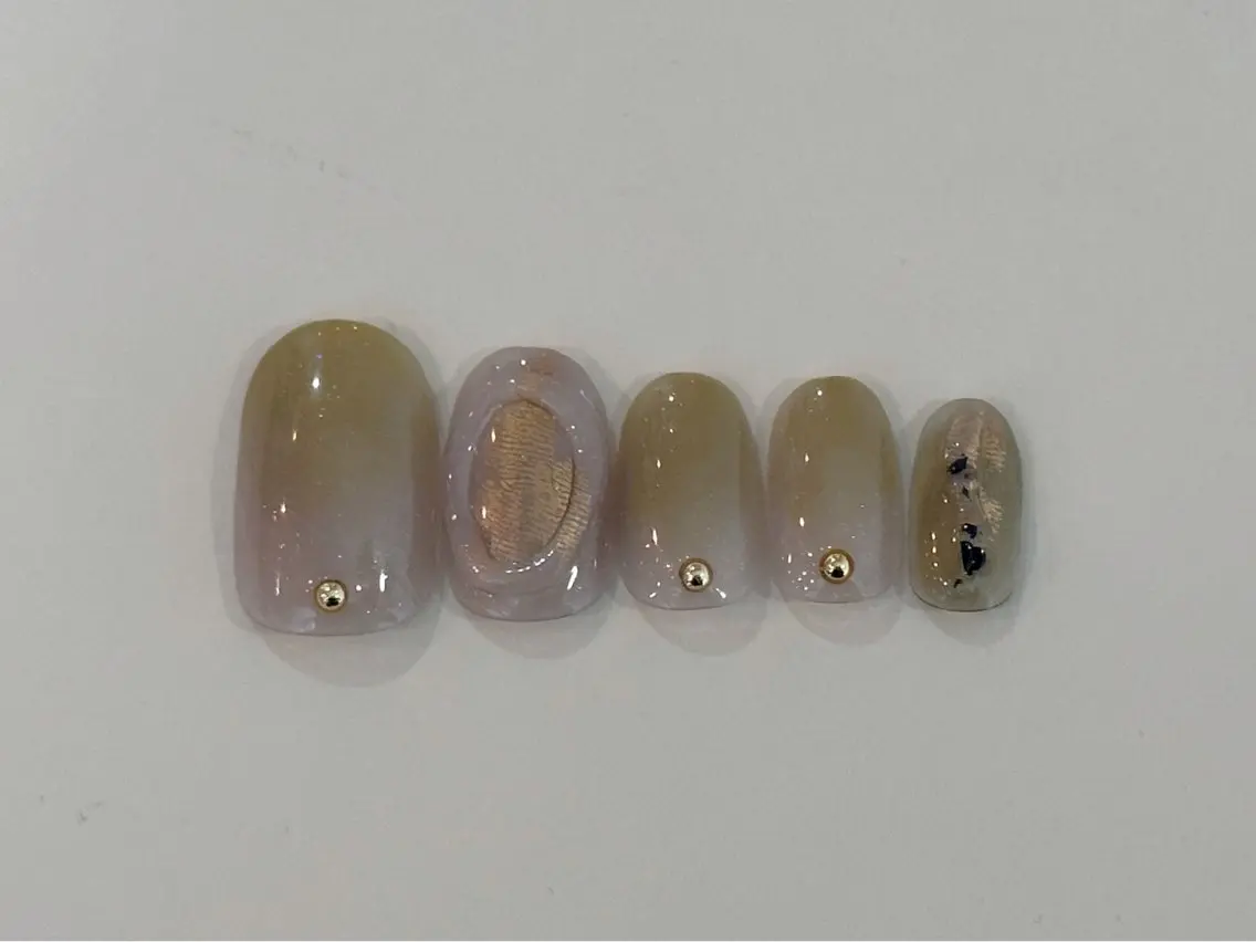 ネイル ニュアンスネイル Nail Katoのネイルデザイン