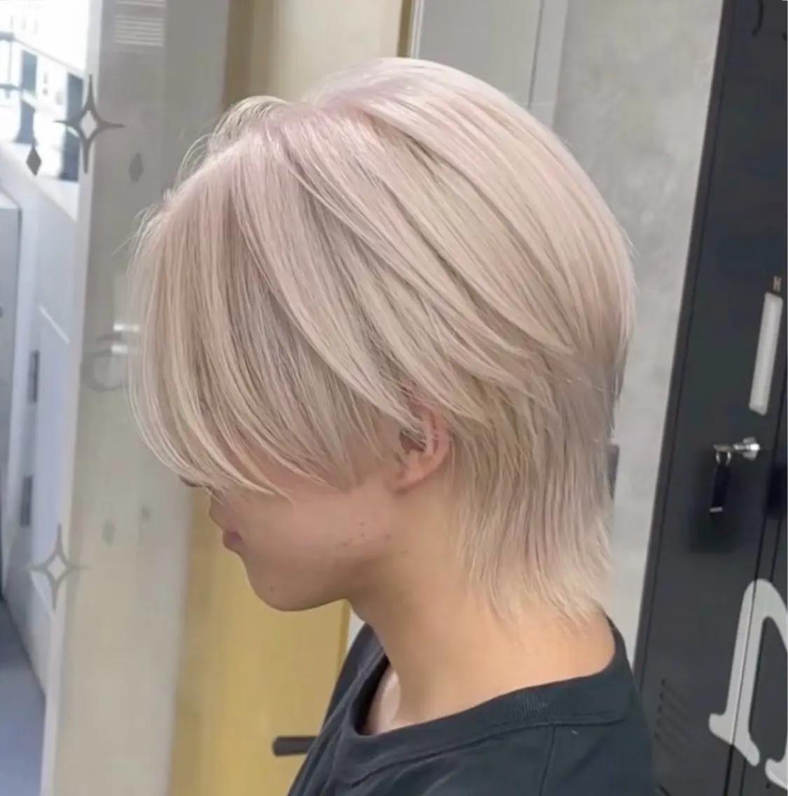カラー メンズ 佐々木 哲太のヘアスタイル