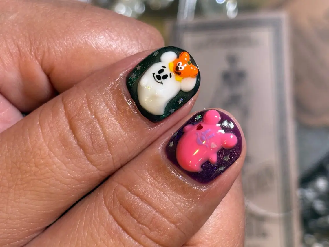 ネイル ハロウィン .8 HAREのネイルデザイン