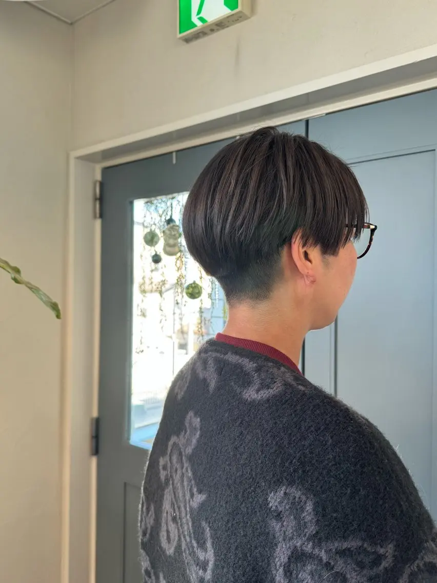 ショート 檜木 奈央のヘアスタイル