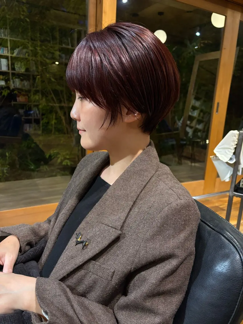 ショート 柏葉 南斗のヘアスタイル
