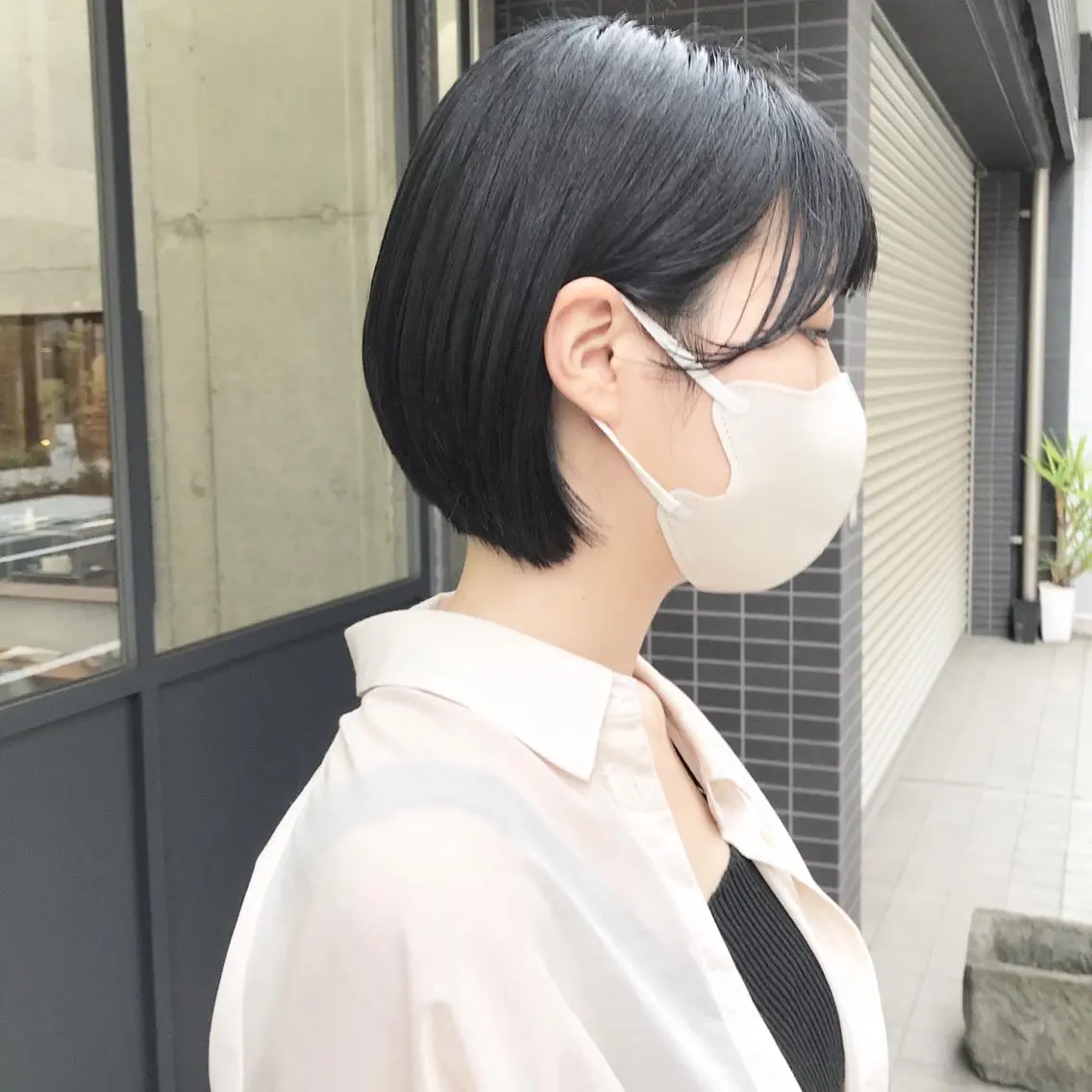 ロング/ミディアム/ボブ/レイヤー/ショートカット+シングルカラー+クイックトリートメントの写真