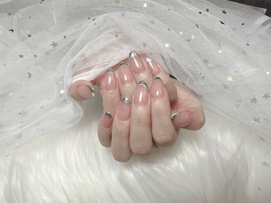 キラキラ☆大人気ガラスフレンチの写真