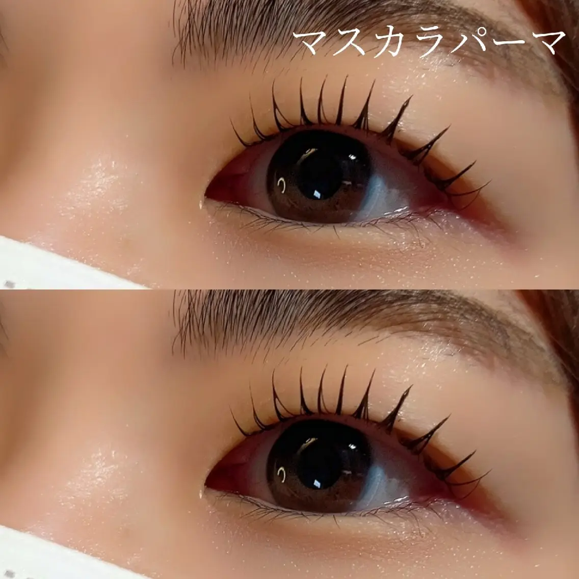 マツエク・マツパ ambi×tiara NAOKAのマツエク・マツパデザイン