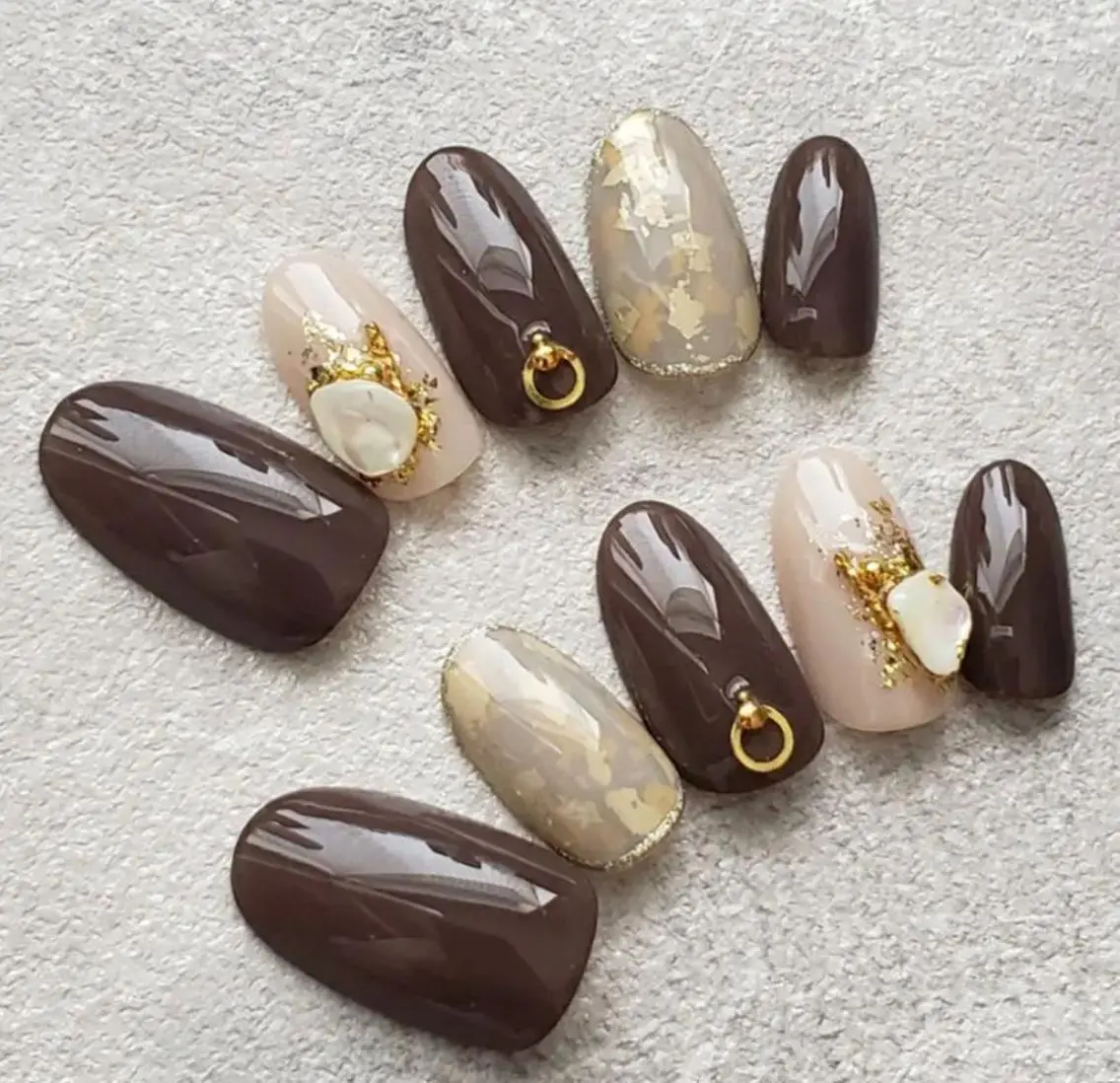ネイル ハンドネイル ゲン レイカのネイルデザイン