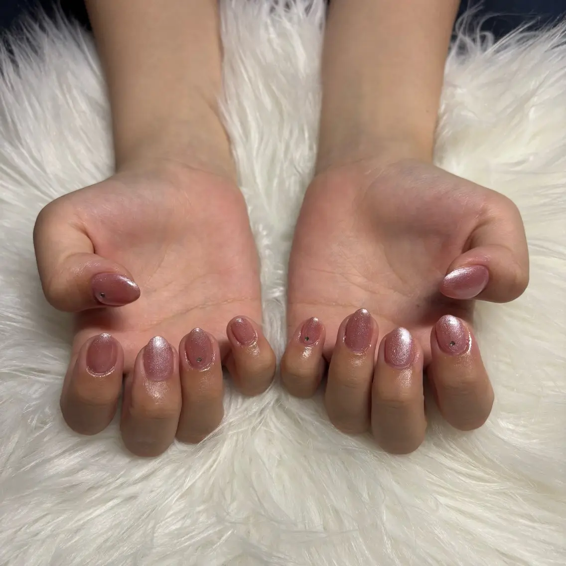 ネイル ワンカラーネイル IROHA NAIL 長谷川唯惺のネイルデザイン