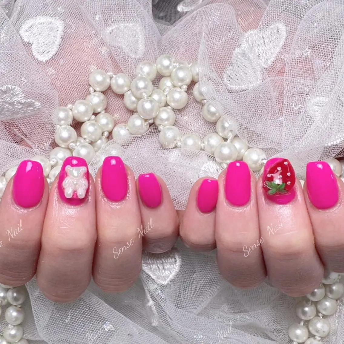 ネイル ハンドネイル ハンドケア 🎀Sense Nail渋谷店🎀のネイルデザイン