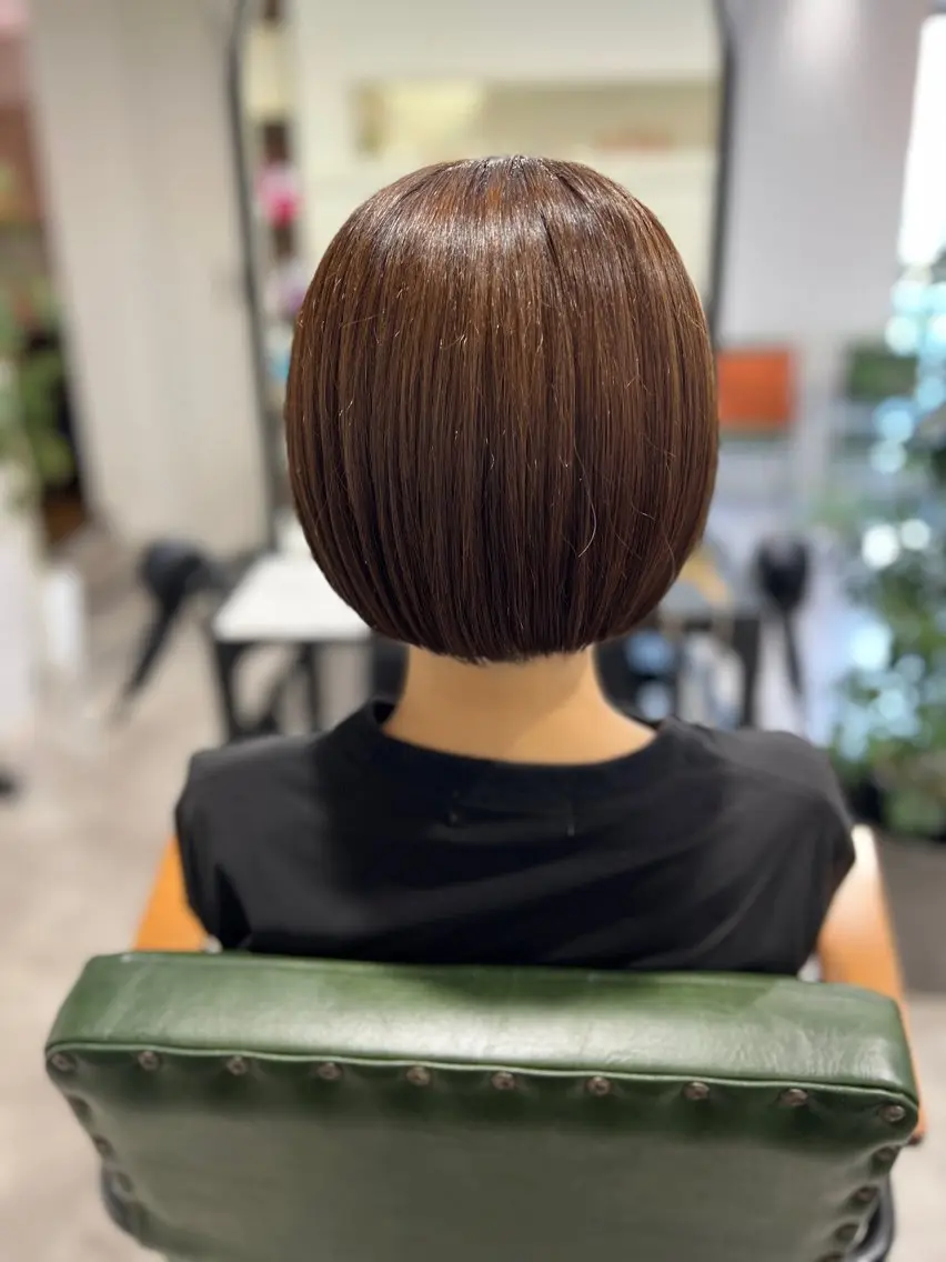 ショート カラー ヘアカラー 艶カラー透明感カラー まいか🫧‪のヘアスタイル
