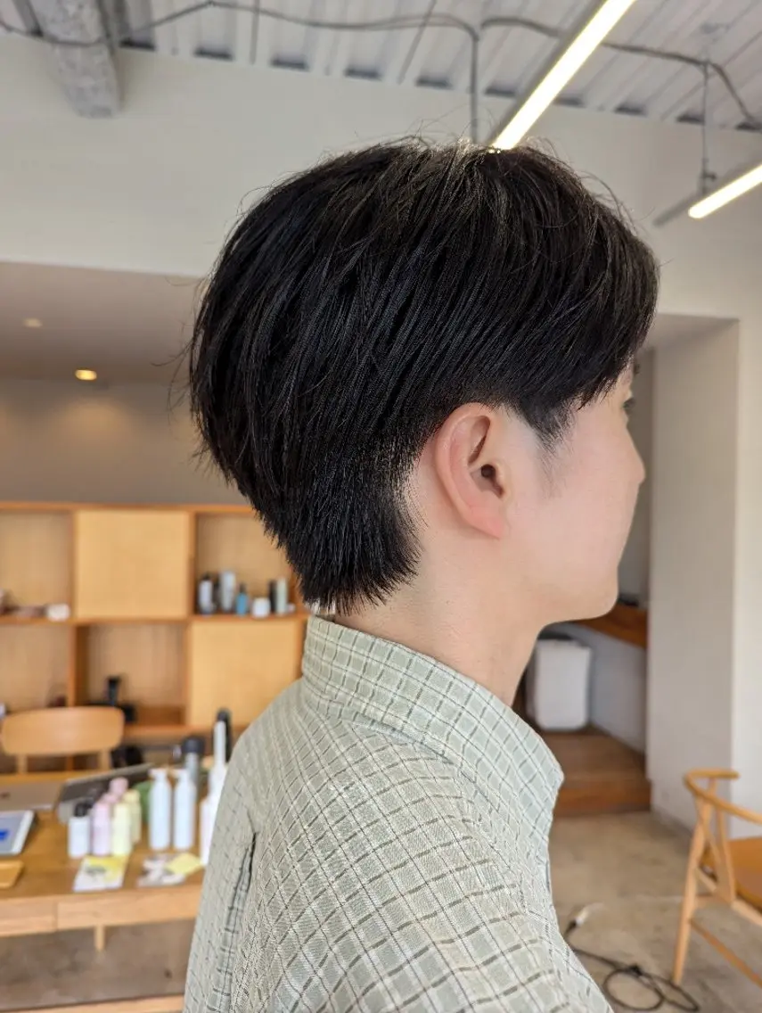 ショート メンズ 林 直紀のヘアスタイル