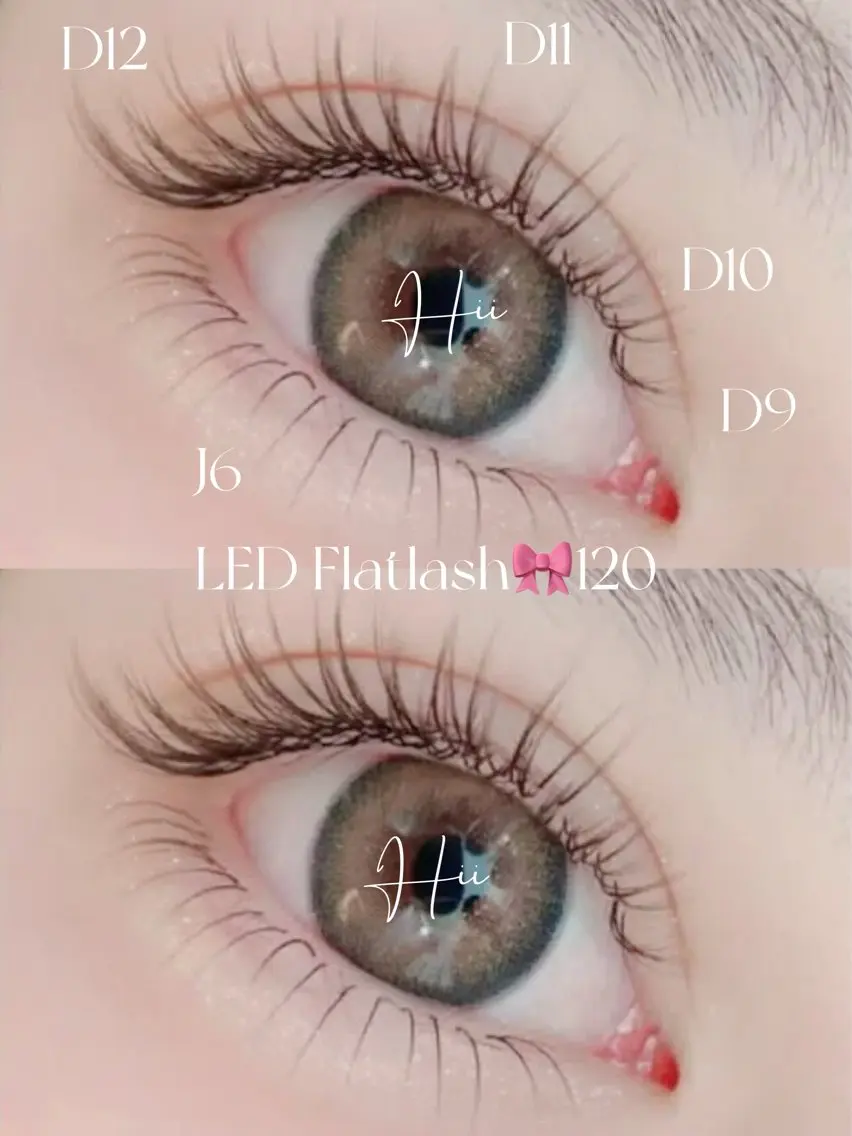 Flatlash🎀付け放題🎀眉WAX🎀3h 宣材撮影モデル👀📷💜通常料金¥18,180🔛¥15,000🎀の写真
