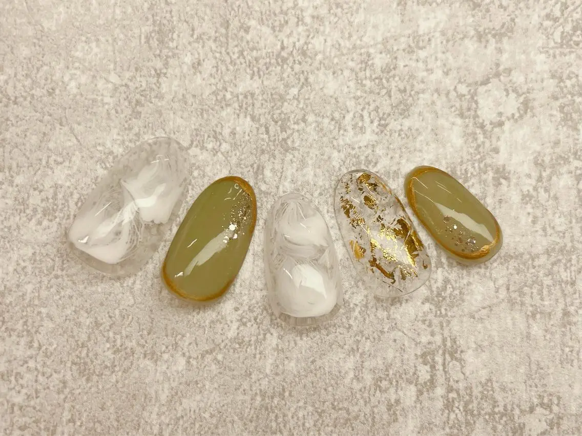 ネイル nail salon Aymのネイルデザイン