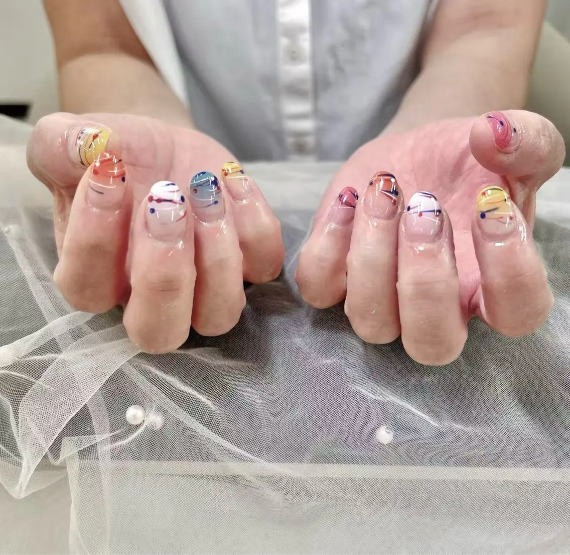 ネイル ハンドネイル MOJO NailSalonのネイルデザイン