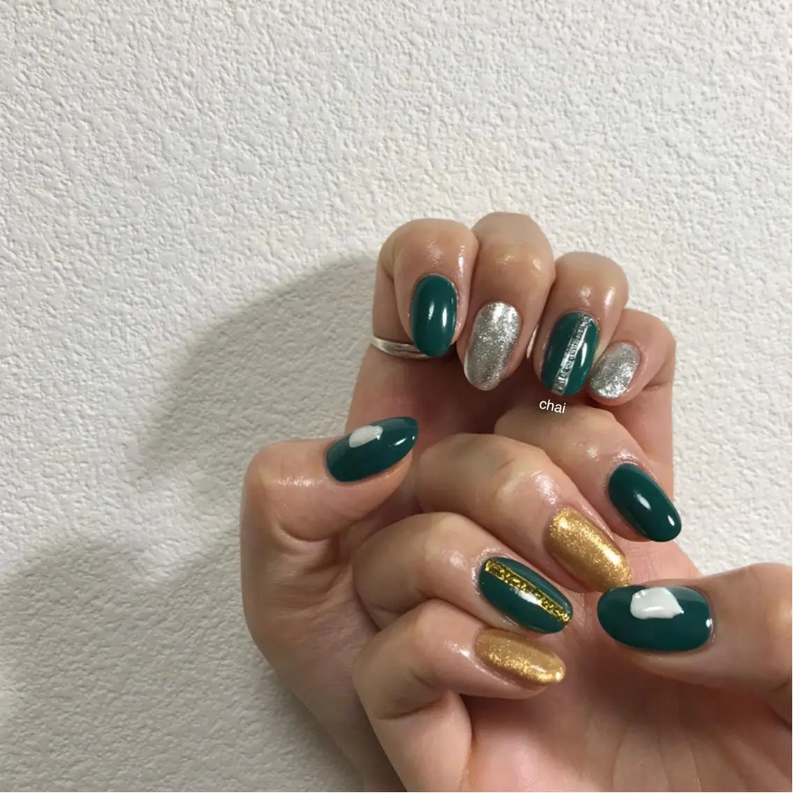 ネイル ハンドネイル chai nail _ai📍鶴橋/桃谷のネイルデザイン