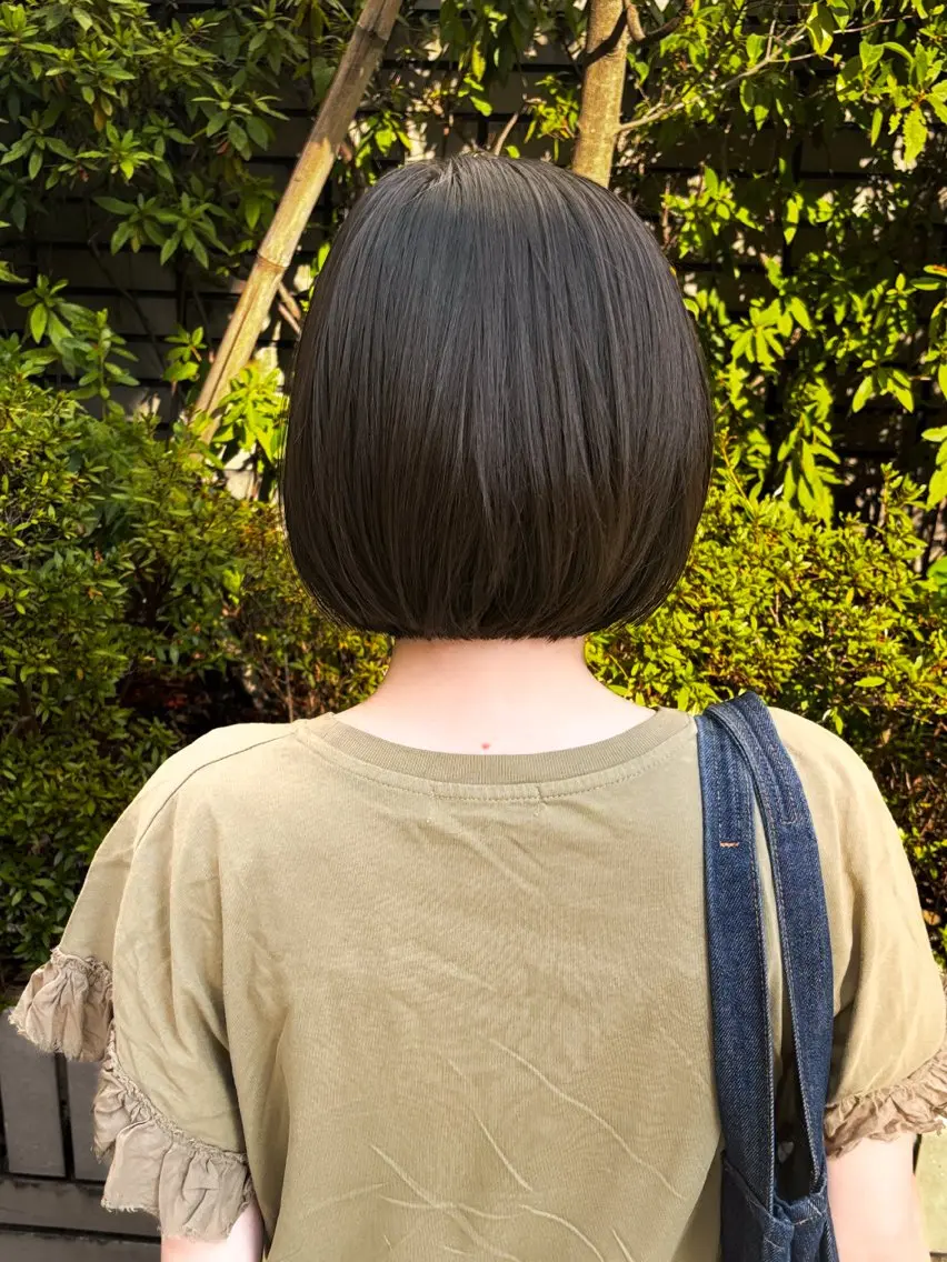 ❁カット＋シャンプーの写真