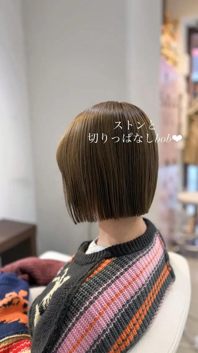 ショート カット melca. Amiのヘアスタイル