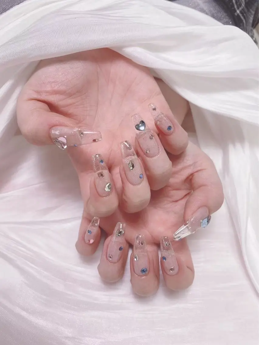 ネイル ハンドネイル ジョリ kasumi🌹💅のネイルデザイン