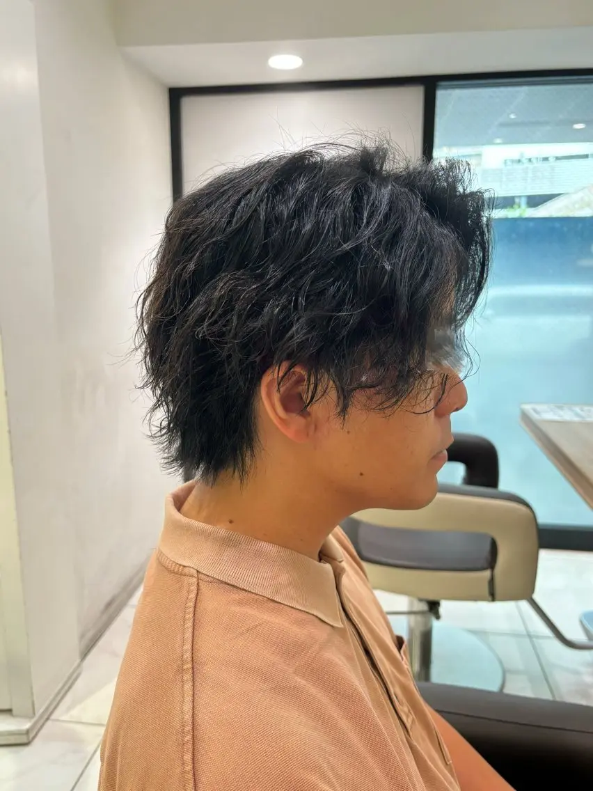メンズ カット パーマ メンズカット ✂️あいのヘアスタイル