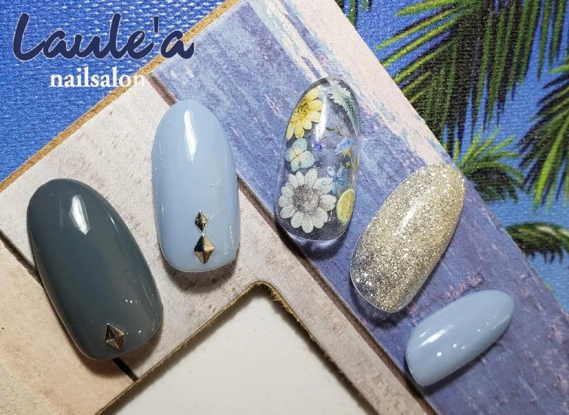 ネイル ハンドネイル Laule’a 昭島店のネイルデザイン