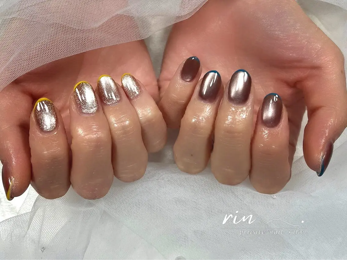 ネイル private salon〜rin〜のネイルデザイン