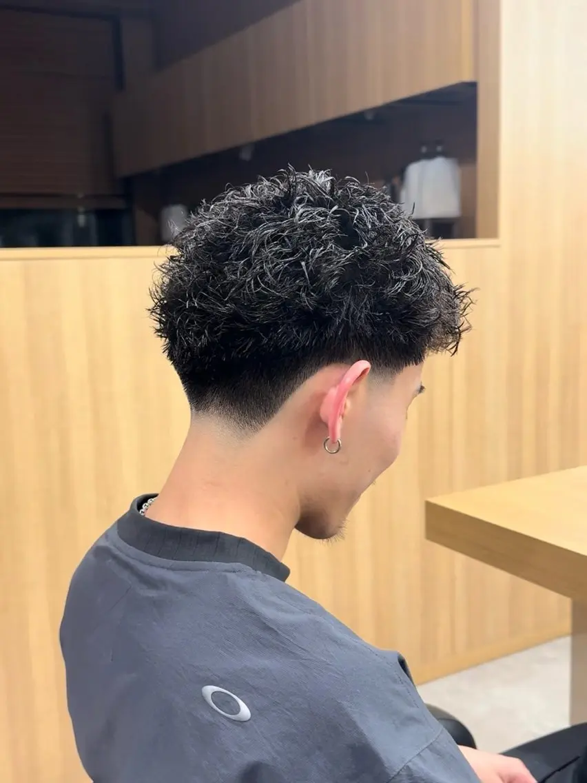 ショート ✨曲がる縮毛矯正 水沼心✨のヘアスタイル