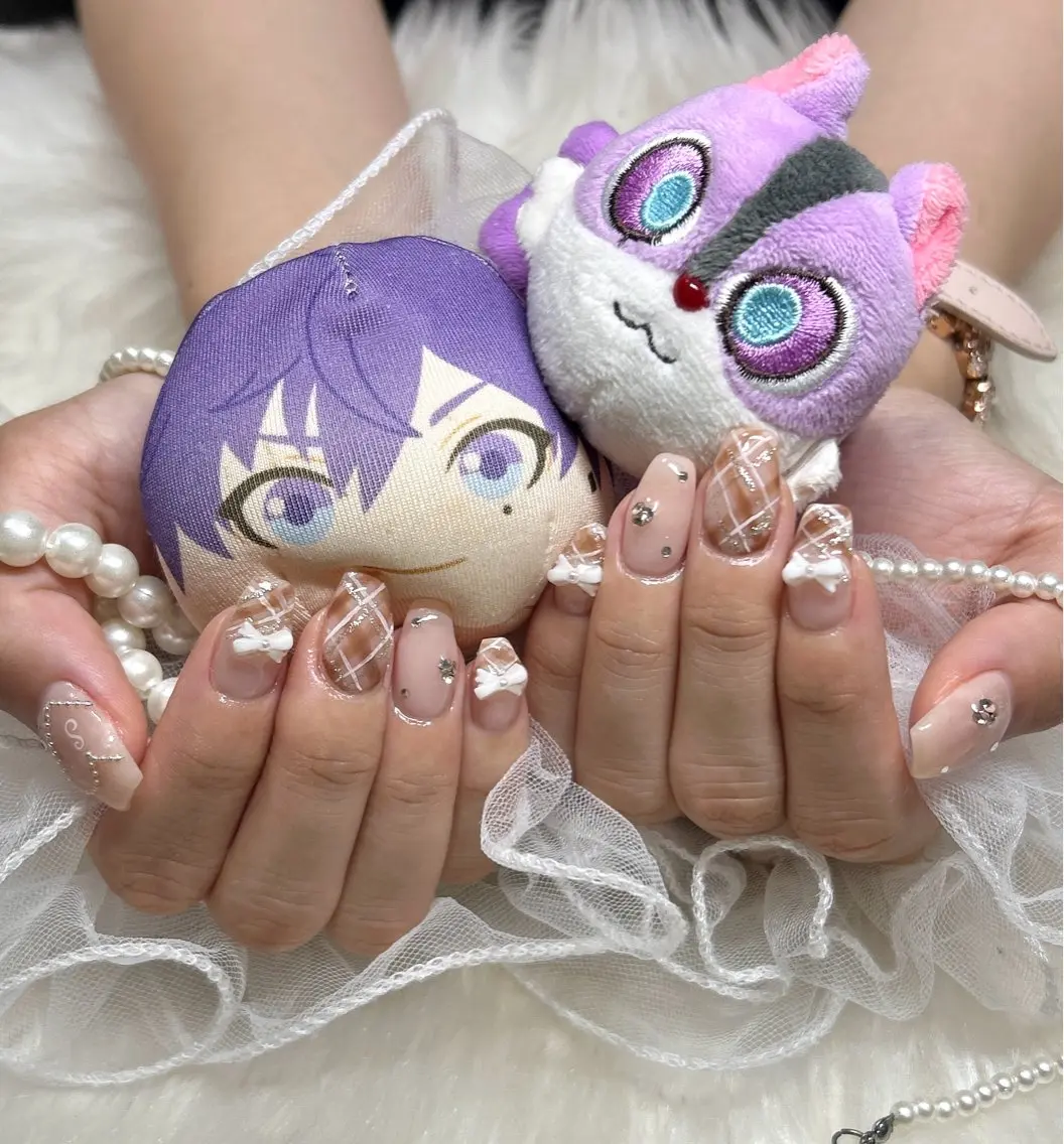 ネイル 持ち込み Zir nail 津田沼♡HAMADAのネイルデザイン