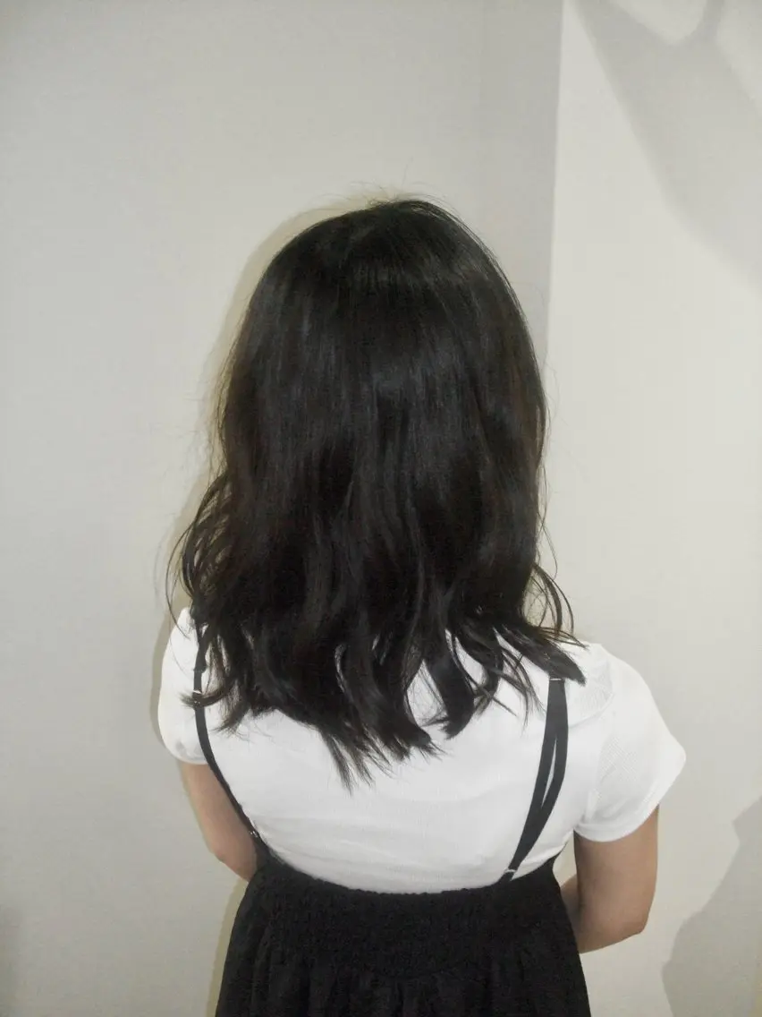ミディアム カラー ブリーチ ヘアカラー JURI /HUIのヘアスタイル